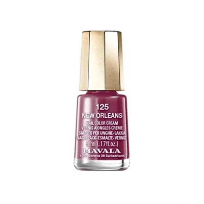 Image of Mavala Chill &amp; Relax 2020 Nail Polish Collection Pink (224) 5ml