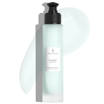 Image of Hyaluronic Acid Moisturiser Gel with Organic Aloe Vera NATURAL VEGAN COSMETICS 100ml Intensive Hydration Anti Ageing and Wrinkle Face Care for Men Women