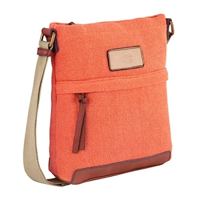 Image of Camel Active Bags Women&#039;s Oakland Pi Shoulder Bag, Orange, M
