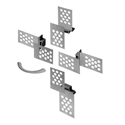 Image of Tiled Magnetic Catches Access Panel Kit Control Hatch Inspection Service Screen