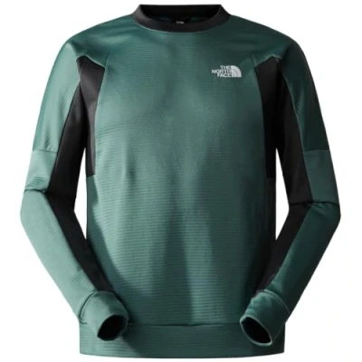 Image of THE NORTH FACE Sweatshirt NF0A857D Dark Sage/Asphalt Grey L