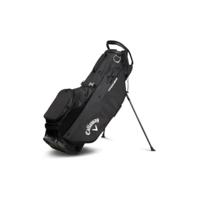 Image of Callaway Golf Fairway + HD Waterproof Stand Bag Navy Houndstooth