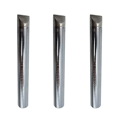 Image of Soldering Tip MTG20 MTG21 Replace for WLC200 SP120 SPG80 SP80N SP80NUS SP80NUK SPG80L Solder Station Iron Tips (3, D (Big Chisel))
