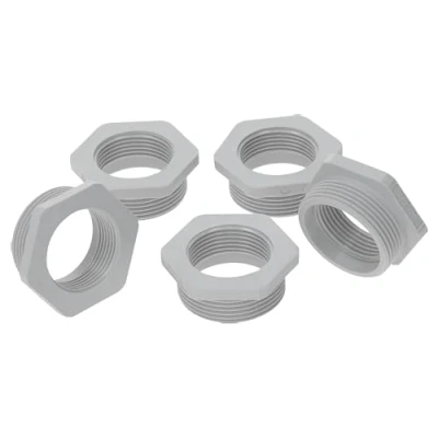 Image of Kalitec G6322500 Reduction M32/M25 Plastic Light Grey I Reducer Cable Gland Hexagonal M20 Female Thread M32 Male IP68 Pack of 5