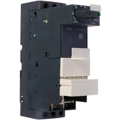 Image of Schneider Electric,TeSys U, Advanced power base, 3P, 12A/690V, LUB120