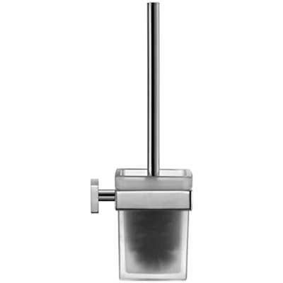 Image of Duravit Toilet Brush, Chrome, Universal