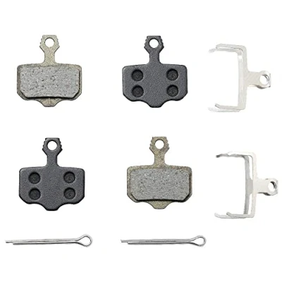 Image of Neuocean 2 Pairs Bike Disc Brake Pads for Avid Elixir 1 3 5 7 9 R ER CR Mag Sram XO XX X7 X XXWC DB1 DB3 DB5 Durable &amp; Long lasting (Resin)