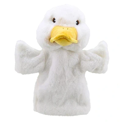 Image of The Puppet Company Duck Eco Animal Buddies
