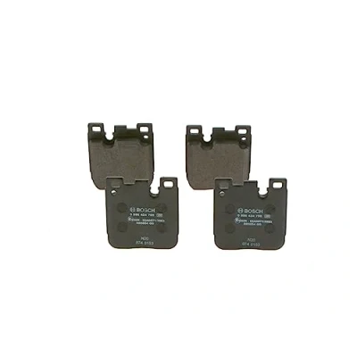 Image of 34212284766 Brake pad set BOSCH 0 986 424 755 Low Metallic BMW: 3 Saloon, 4 Coupe, 2 Coupe