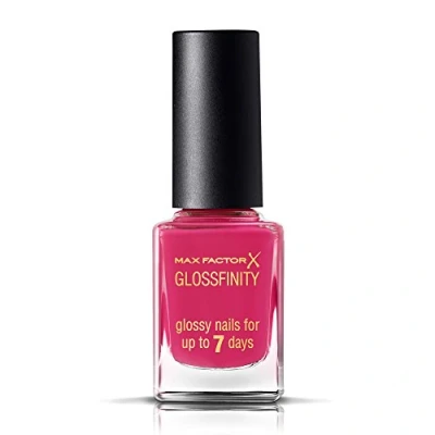 Image of Max Factor Glossfinity Nail Polish, Disco Pink