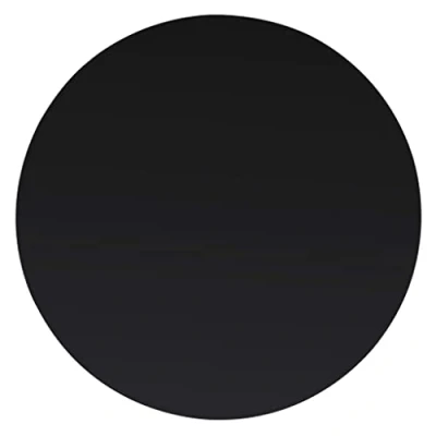Image of vidaXL Table Top Tempered Glass Round 500 mm Replacement Protector Cover