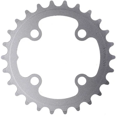 Image of FSA Steel 9 Speed 26t Chainring 64mm BCD Silver