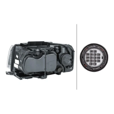 Image of DH5213W029AB, LR039785 Headlights HELLA 1LJ 354 813 021 LAND ROVER: Freelander 2 Off Road, Van
