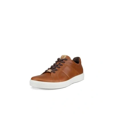 Image of ECCO Men&#039;s Soft Classic Shoes, Brown, 9 9.5 UK