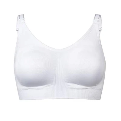 Image of Medela Women&#039;s Ultimate BodyFit bra Seamless maternity and nursing for outstanding fit support during pregnancy breastfeeding