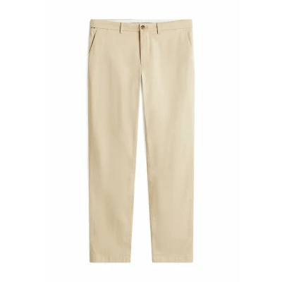 Image of Tommy Hilfiger Men&#039;s Denton Printed Structure Chino MW0MW39700 Chino, Khaki (Sandalwood), 34W / 32L