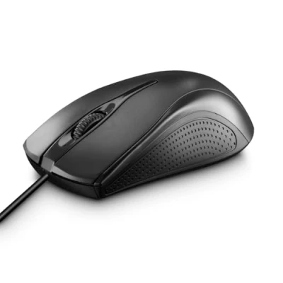 Image of Hama MC 200 Optical 3 Button Mouse, Cabled, 1200 DPI, Black