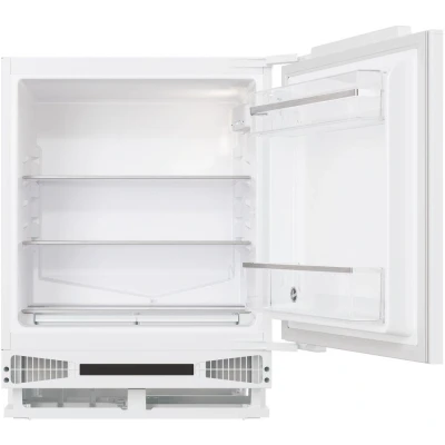 Image of Hoover HOMLSE68EWKP Integrated Undercounter Fridge 135L Total Capacity, White, E Rated