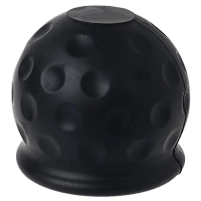 Image of ruiruiNIE Universal 50mm Tow Bar Ball Cover Cap Towing Hitch Caravan Trailer Protect
