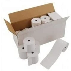 Image of Ingenico 57 x 38mm Thermal Paper Till Rolls for PDQ terminals 20 (Pack of 5 100 Rolls) Fits All Credit Card