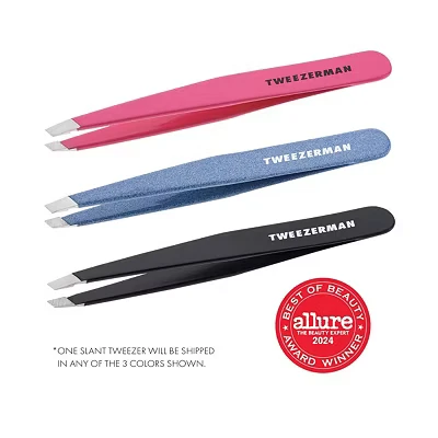 Image of Tweezerman Slant Tweezer Assorted Colours