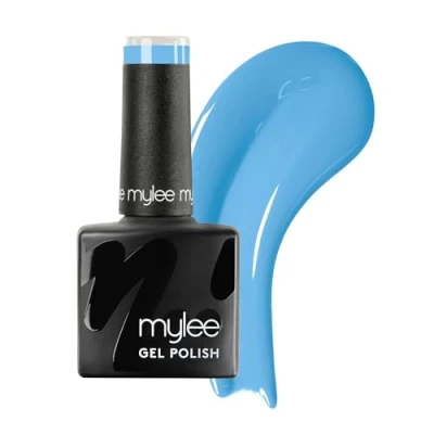 Image of Mylee Gel Nail Polish 8ml [Guilty pleasure] UV/LED Soak Off Art Manicure Pedicure for Professional, Salon &amp; Home Use [Blue Range] Long Lasting Easy to Apply