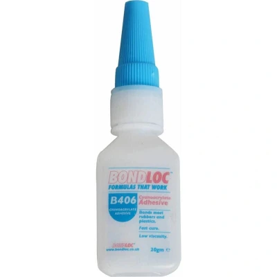 Image of Bondloc B406 Low Viscosity Cyanoacrylate 20g