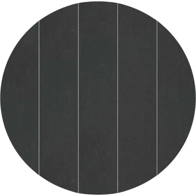 Image of vidaXL Round Pool Cover Black Polyethylene Ø 550 cm Durable