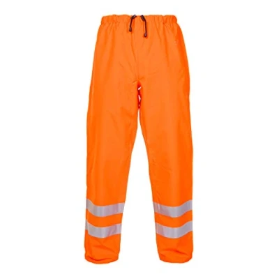 Image of Ursum Sns High Visibility Waterproof Trouser Orange XL