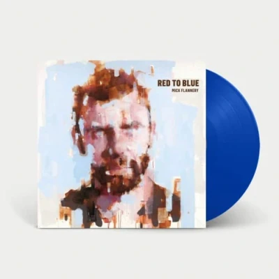Image of Mick Flannery Red To Blue 180 Gram vinyl Sealed 2022 UK LP 4578955