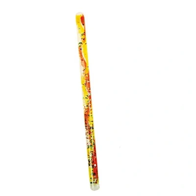 Image of Bigjigs Toys Spiral Magic Tube (Orange/Yellow)