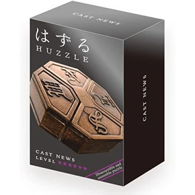 Image of Eureka 515112&quot; Huzzle Cast News Puzzle
