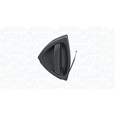 Image of Q0000540V008, Q0000540V008000000 Door Handle MAGNETI MARELLI 350105024100 Left Front without key black Uncoated SMART: City Coupe, Fortwo I Coupe