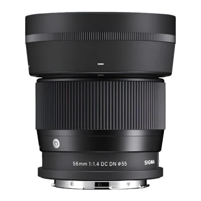 Image of Sigma 56 mm F/1.4 (C) AF DC DN lens, Fuji X mount