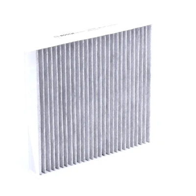Image of 30630752, 30630754, 306307540, 30630755, 30676413 Pollen Filter BOSCH 0 986 628 521 Activated Carbon 273mm 242mm 43mm FILTER+ VOLVO: XC90 I