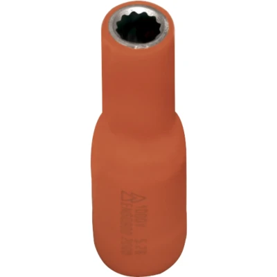 Image of 2x EGA Master Socket Wrench 1/2&quot; 23mm Long Series 1000V (12 Edges)