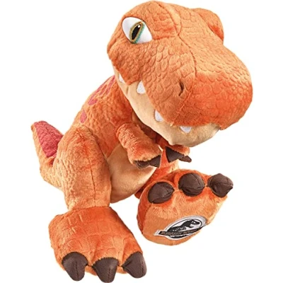 Image of Schmidt Spiele 42756 Jurassic World T Rex, 30 cm Plush Figure, STK