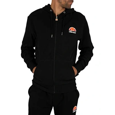 Image of ellesse Miletto Hoody Black, Small