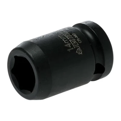 Image of Teng Impact Socket Hexagon 6 Point 1/2in Drive 14mm TEN920514N