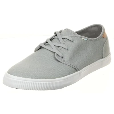Image of TOMS Men&#039;s Carlo Sneaker, Grey, 13 UK