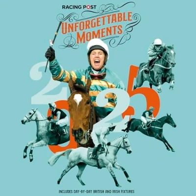 Image of Racing Post&#039;s Unforgettable Moments Wall Calendar 2025