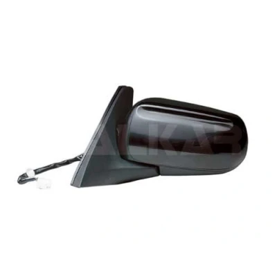 Image of BJ4E69180C25 Wing mirror ALKAR 6125323 left primed Electric Heatable, Convex for hand drive vehicles MAZDA: 323 F 6