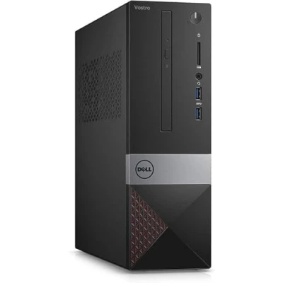 Image of Dell Vostro 3268 Mini Tower SFF Desktop School Office PC i5 7400 3.00 GHz 8GB RAM 256GB SSD Windows 11 (Renewed)
