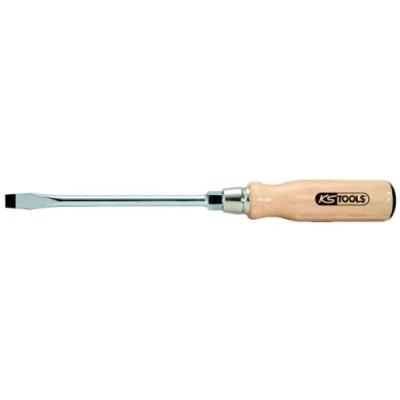 Image of KS Tools 300.1004 ERGOTORQUE Wood screwdriver, slot, 7,0mm