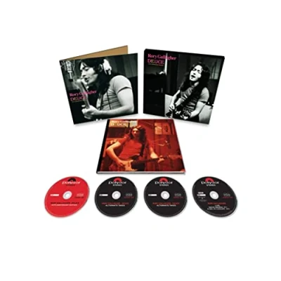 Image of Rory Gallagher Deuce: 50th Anniversary Edition 2022 UK 4 CD set 4554204