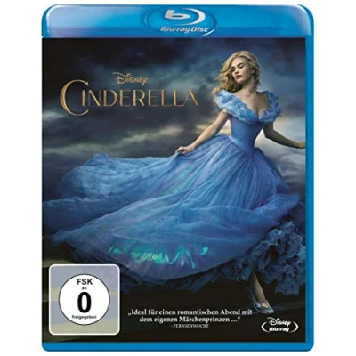Image of Disney Cinderella [Blu ray]