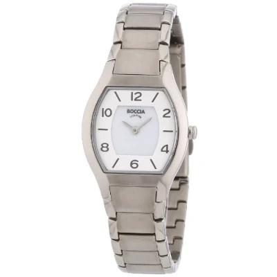 Image of Boccia Dress 3174 01 Ladies Titanium Watch and Strap