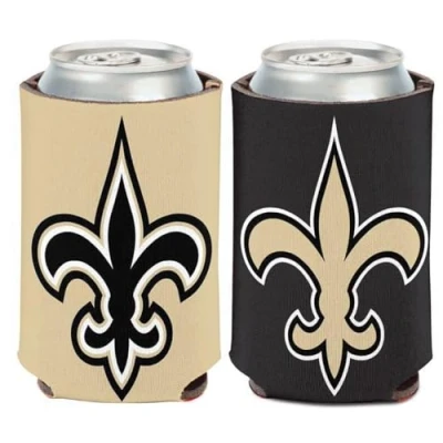 Image of WinCraft New Orleans Saints Logo Can Cooler 12 oz.