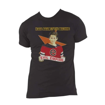 Image of Rage Against The Machine T Shirt Fear is Our Only God Official Mens Black XL