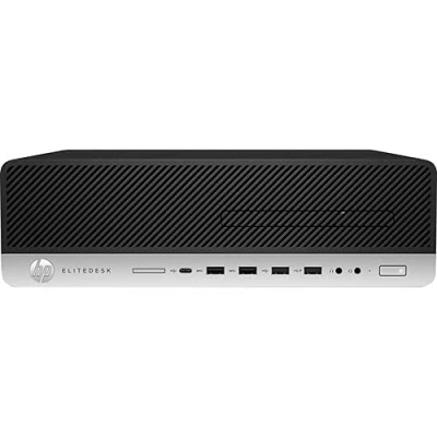 Image of HP EliteDesk 800 G3 Small Form Factor (SFF) Intel Core i7 6700 (4 Cores, 4.00GHz), 16GB DDR4, 1TB HDD, HD Graphics 530, Gbit LAN, Windows 10 Pro (Renewed)